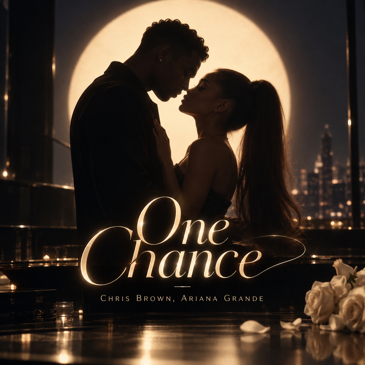 Chris Brown, Ariana Grande